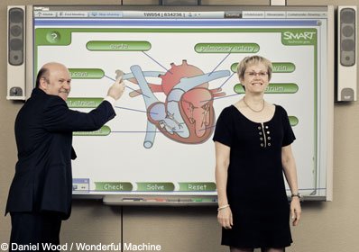 First Smartboard Made 1991