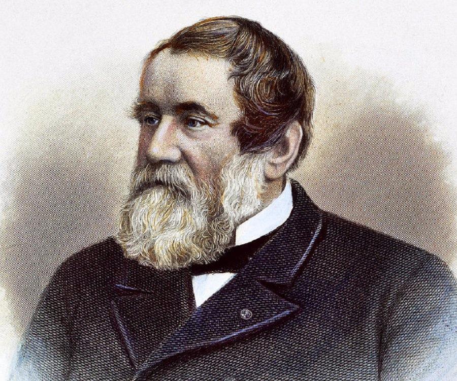 U.S inventor and manufacturer of a mechanical harvester