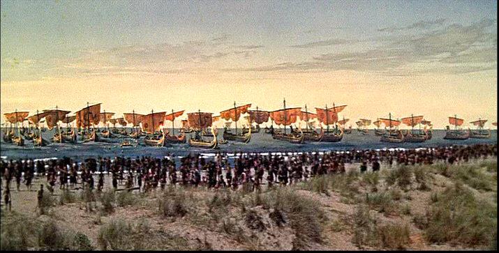 trojan war ships