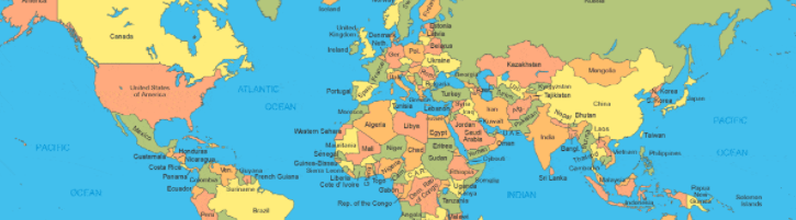 THE WORLD MAP