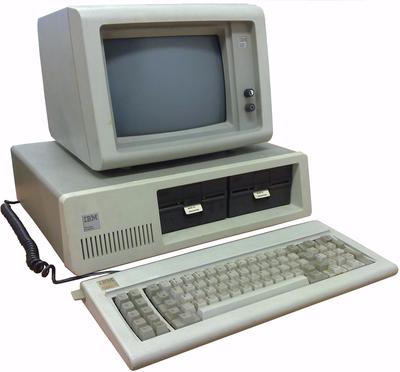 1981 The first IBM PC created by Philip Don Estridge.