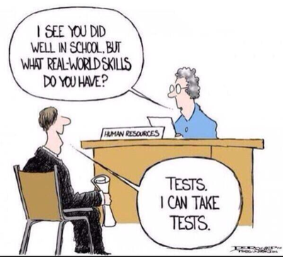 Frederick J Kelly Standardized Testing Quote - abricedesigns