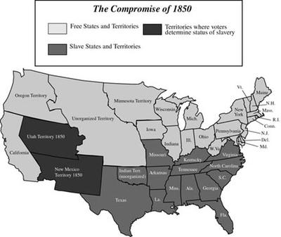 6. Compromise of 1850
