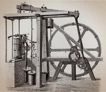 industrial revolution steam engine james watt