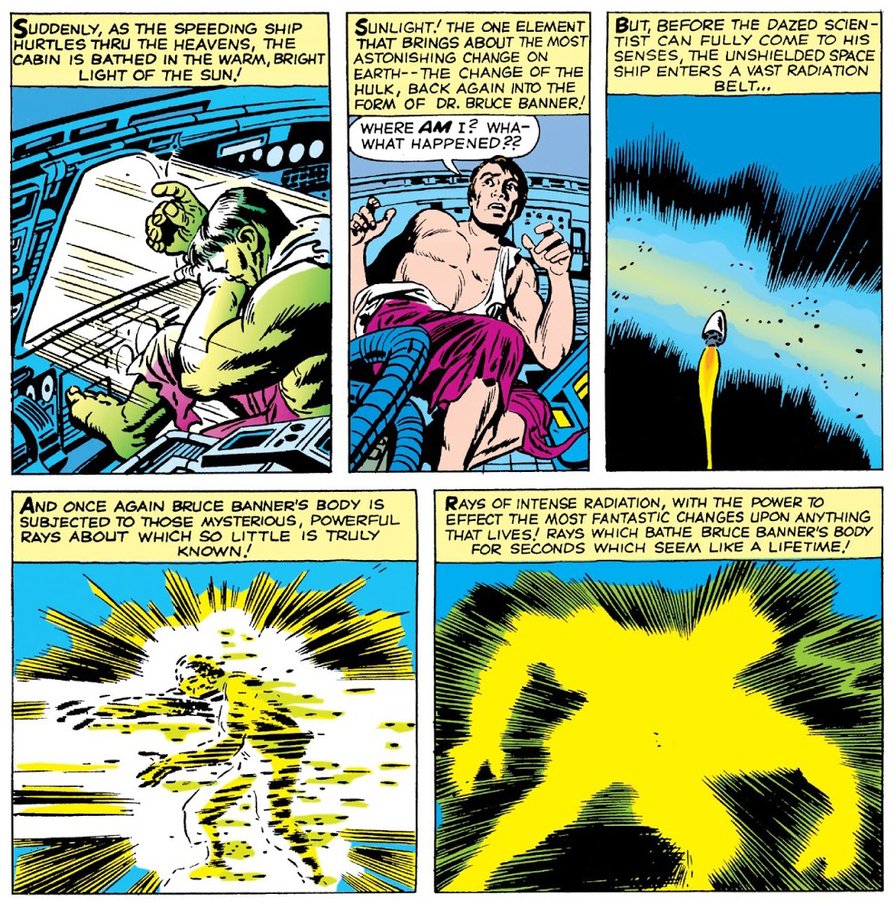 Script by Stan Lee. Art by Jack Kirby and