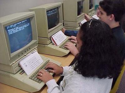 1984- Apple Macintosh computer is introduced into the classrooms ...