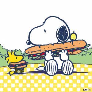 En 15 de mayo de 1970, Snoopy comió un sándwich.