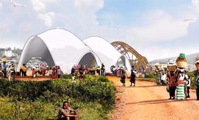 Drone Rwanda Plans for the world's first drone port are underway