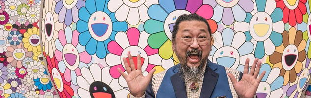 Fashion's favourite artist Takashi Murakami talks commerce versus  creativity and working with everyone from Kanye West to Virgil Abloh, London Evening Standard