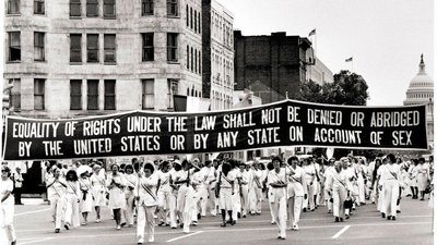 Equal Rights Amendment was passed by the U.S. Senate which provided for ...