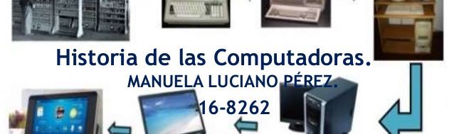 linea de tiempo de la historia de las computadoras