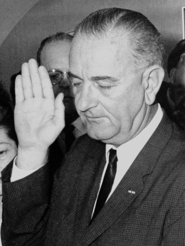 Lbj Face Photo credit: https://en.wikipedia.org/wiki/File:Lyndon_B._Johnson ...