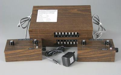 very first game console