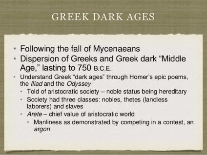 ancient greece 1,100 BC