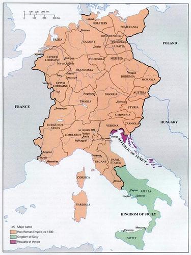 The Holy Roman Empire