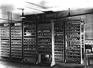 This was the first computer that scientists and researchers used: