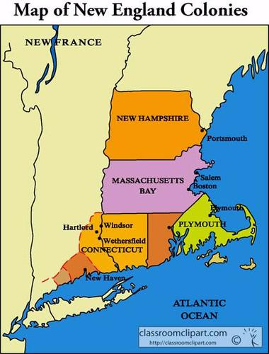 The New England Colonies during 1700-1739 included the; Massachusetts ...