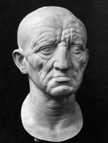 42. Head of a Roman patrician