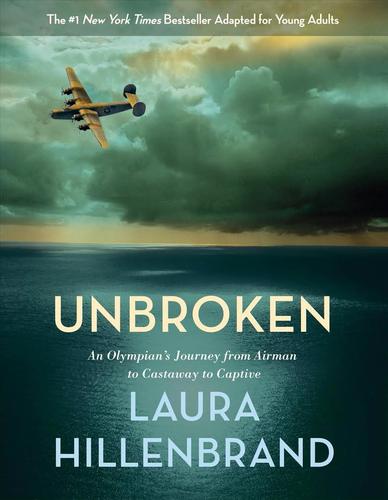 Found Image on Google. The Book Unbroken by Laura Hillenbrand.