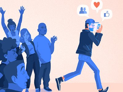 Over Socialization People are unaware of the real world as new technologies grow and ...