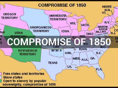 Compromise of 1850 & the Georgia platform- Dec.10 1850