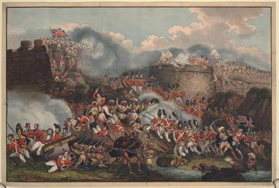 1792:The Siege Of Seringpatam Concluded The Third Anglo-Myson War.