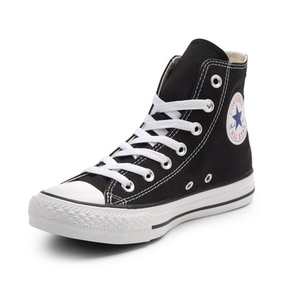 File:A classic Black pair of Converse All Stars resting on the Black &  White Ed. Shoebox (1998-2002).JPG - Wikipedia