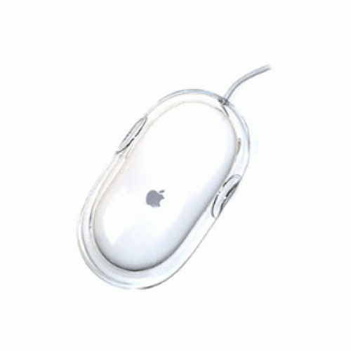 Until 2000, Apple released a Pro series of computer mouse. It was ...