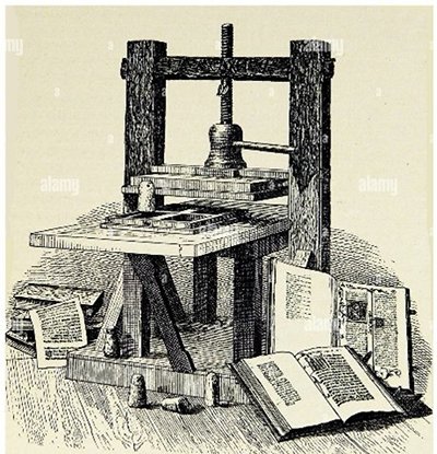 https://www.alamy.com/johann-gutenbergs-1400-1468-first-printing-press ...