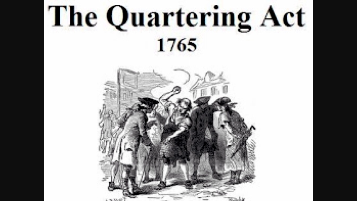 The Quartering Act