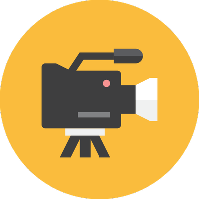 Camera video icon (https://www.iconfinder.com/icons/379365/2_camera ...