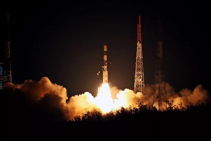 IRNSS-1I LIFTOFF. (n.d.). [Photo]. Planetary Society. https://www ...