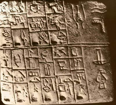 Writing through the ages