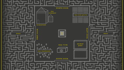 The Maze Runner Map The Maze Runner | Sutori