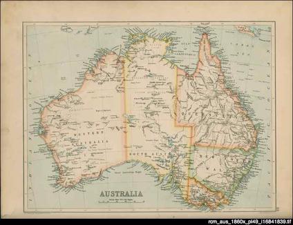 Northern Territory annexed by South Australia {SLSA]