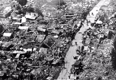 Where did the haiyuan earthquake happen