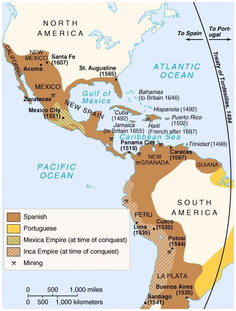 Spanish Colonization Summary and Analysis