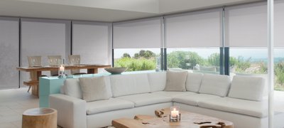 Roller Blinds Dustblock Luxaflex Fabric