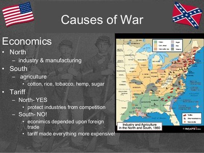 what was the biggest cause of the civil war
