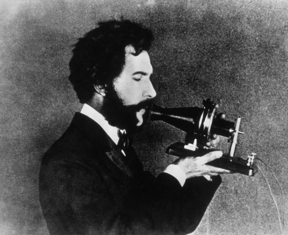 March 7, 1876 - Alexander Graham Bell patents the... | Sutori