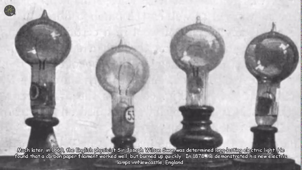 first light bulb