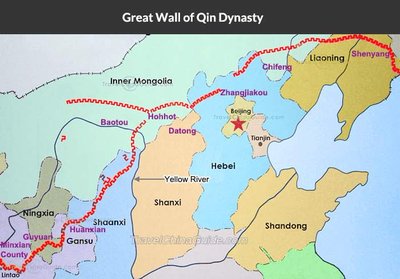 Great Wall of China: Length, History, Map, Why & When Built It