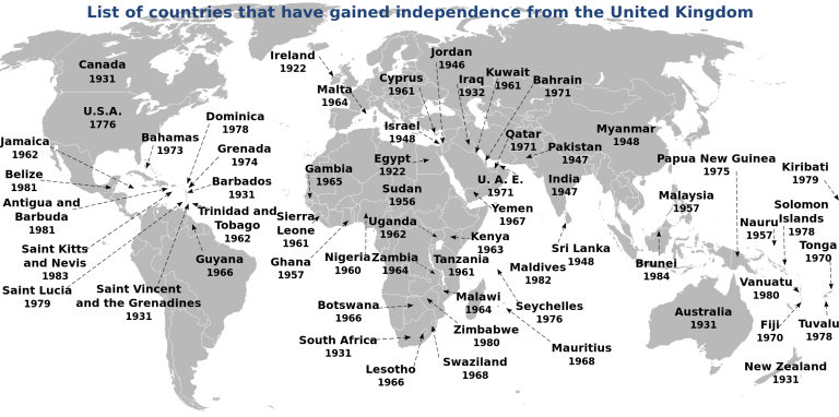 after-ww2-many-countries-gained-independence-from-the-british-empire