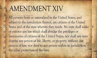 The 14th Amendment (July 9, 1868)