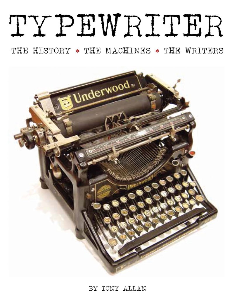 Type machine. Type machine