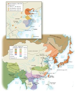 East Asia In The Nineteenth Century