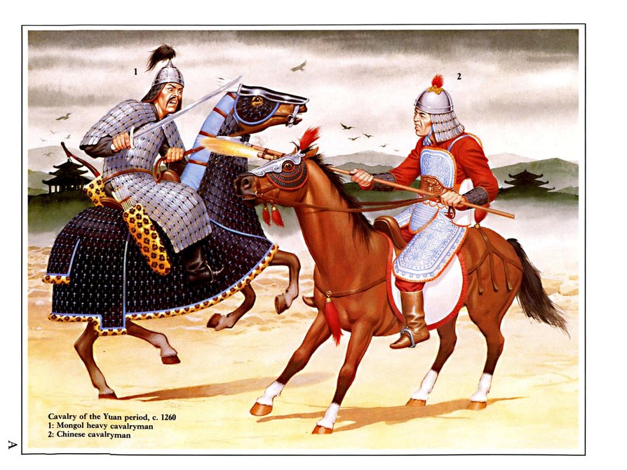 1211 to 1368 - ANCIENT CHINA - China vs. Mongols over land/power ...