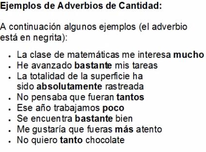 Ejemplos De Adverbios De Afirmacion En Oraciones Images