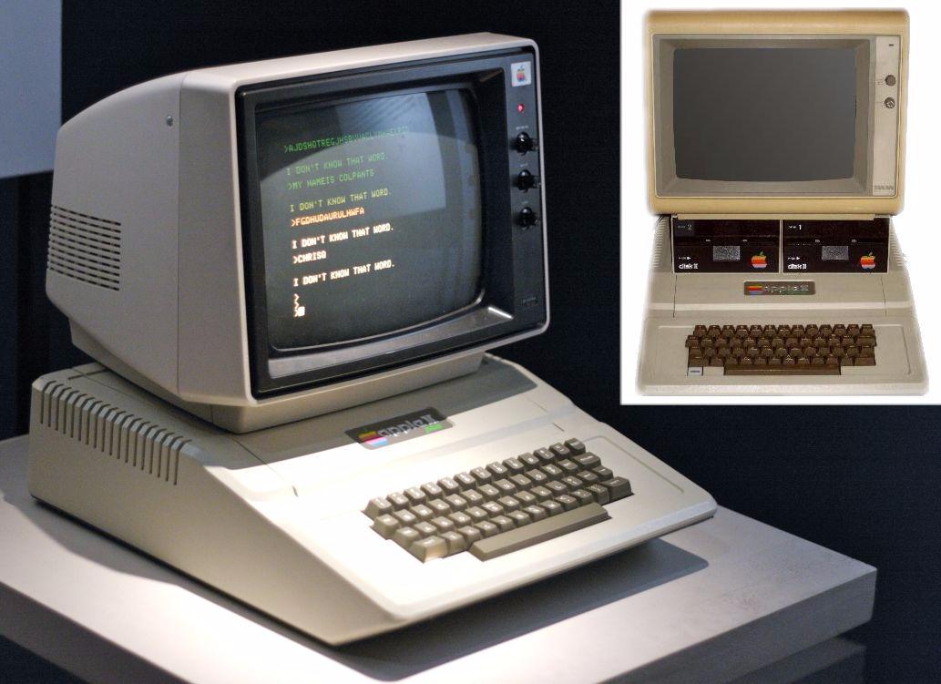 Эпл 2. Apple 2 1977. ПК Apple-1, а в 1977 году – Apple-2.. Apple i 1976 и Apple II 1977. Домашний компьютер «Apple II».