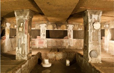 Tomb of the Reliefs (3rd century BCE)